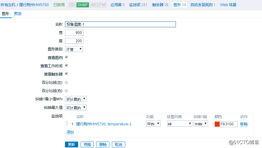 zabbix上華為交換機snmp OID查詢溫度信息配置