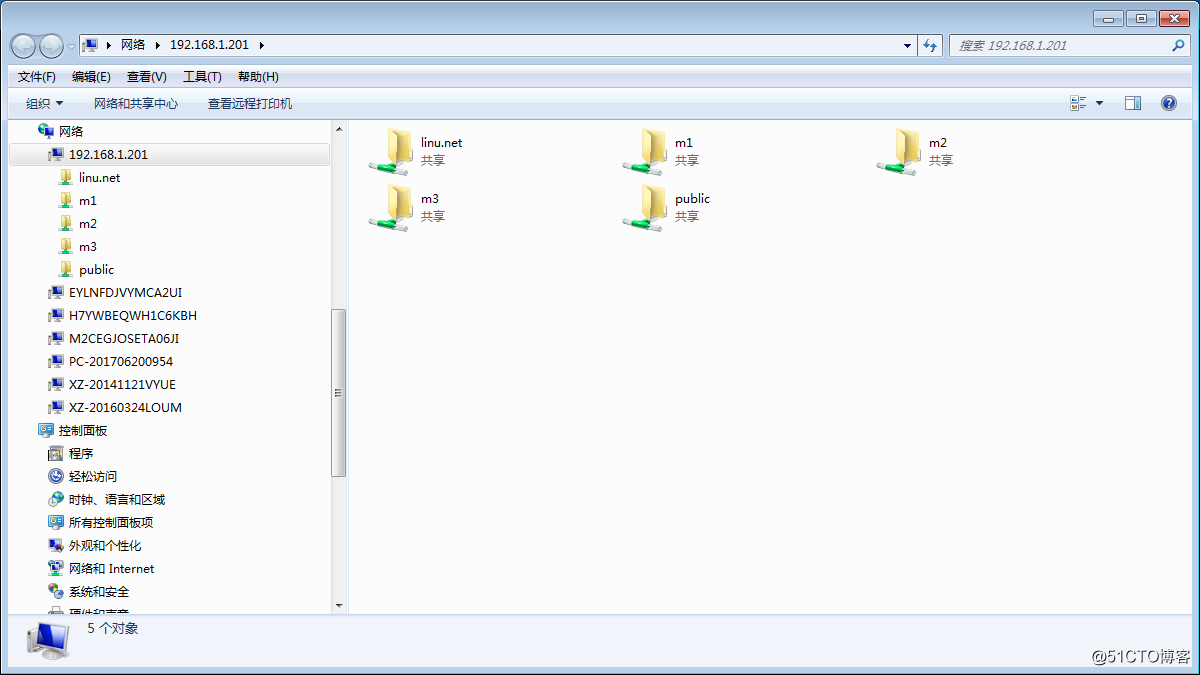 CentOS 6.5 samba實例配置