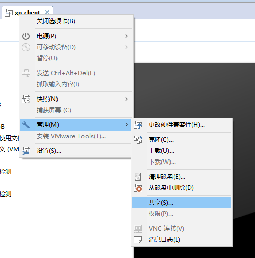 VMware Workstation 连接远程服务器