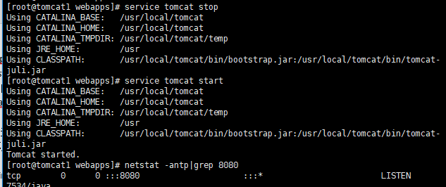 nginx+Tomcat负载均衡集群