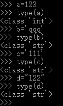 python基础--数据类型