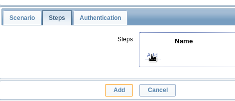 zabbix之web监控