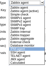 zabbix的深入配置和使用（Items，key的添加）