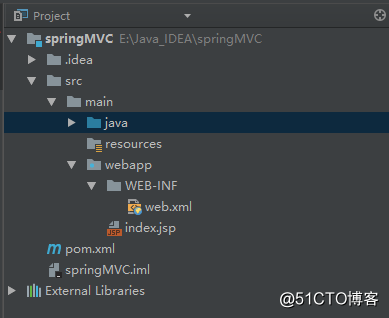 SpringMVC簡介與工程配置