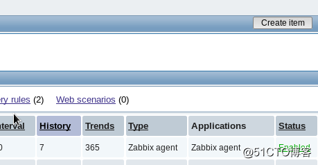zabbix的深入配置和使用（Items，key的添加）