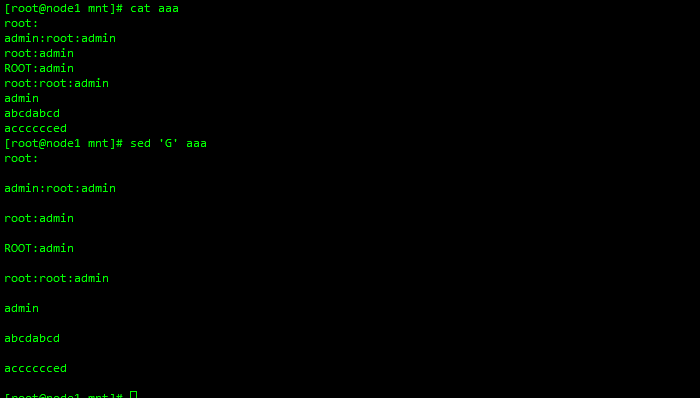 shell编程基础之基本文本工具集合