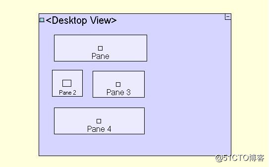 TERSUS畫畫一樣開發軟件 顯示元件介紹-容器類顯示元件