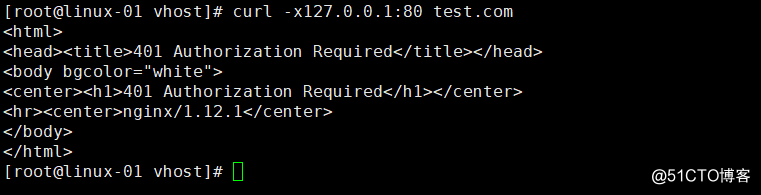 12.6 Nginx安装12.7 默认虚拟主机12.8Nginx用户认证12.9Nginx域名重定向