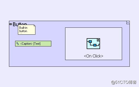TERSUS畫畫一樣開發軟件 顯示元件介紹-按鈕類顯示元件