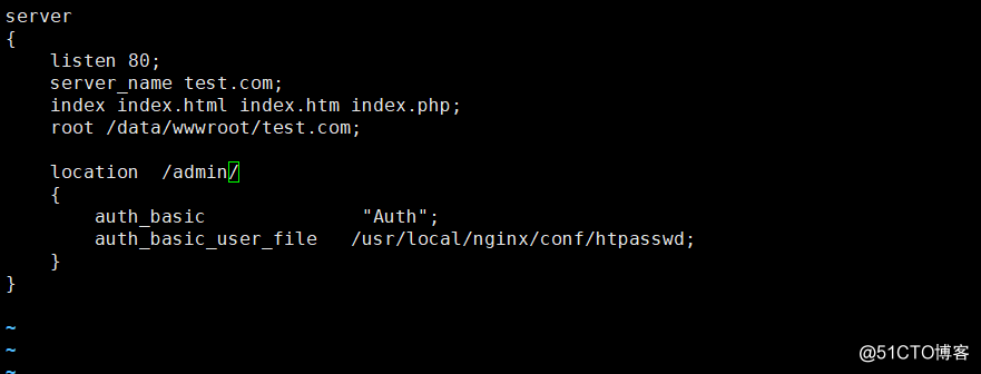 12.6 Nginx安装12.7 默认虚拟主机12.8Nginx用户认证12.9Nginx域名重定向