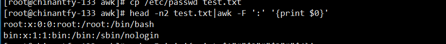 Linux学习笔记（二十八）awk