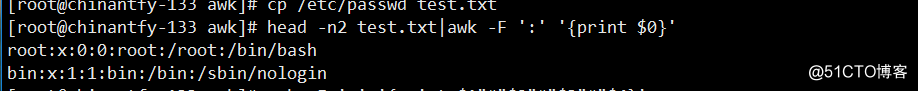 Linux學習筆記（二十八）awk