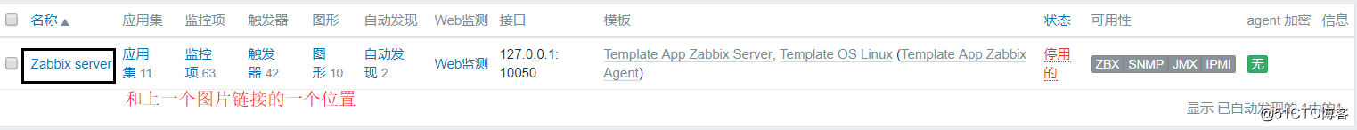 （一）Zabbix監控系統