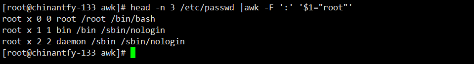 Linux学习笔记（二十八）awk