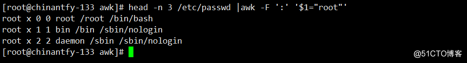 Linux學習筆記（二十八）awk