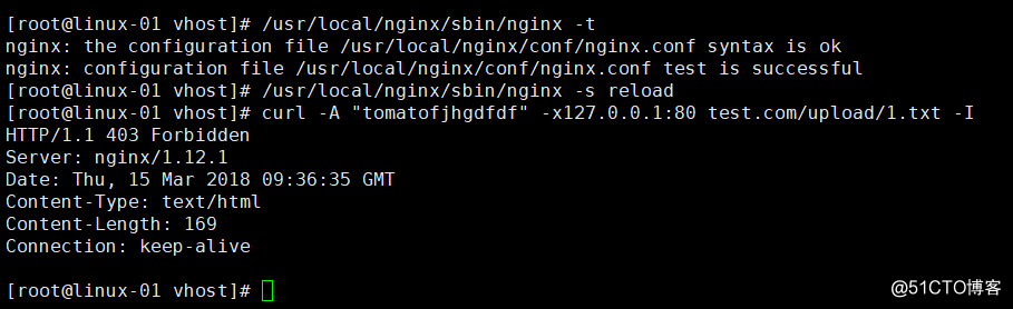 Nginx防盜鏈  Nginx訪問控制  Nginx解析php相關配置  Nginx代理