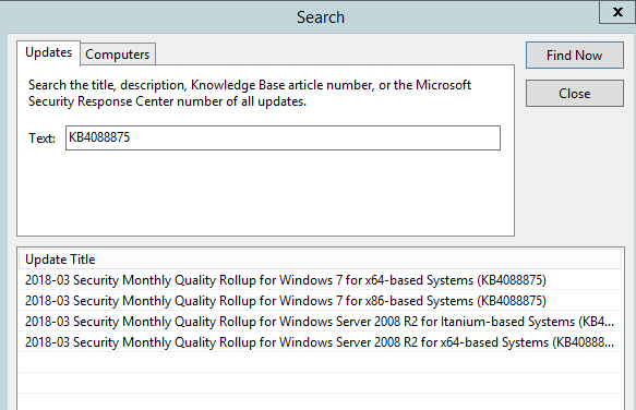 PowerShell 查找删除Windows补丁文件