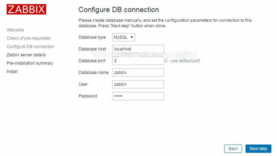 Zabbix3.4安装部署 操作过程手册