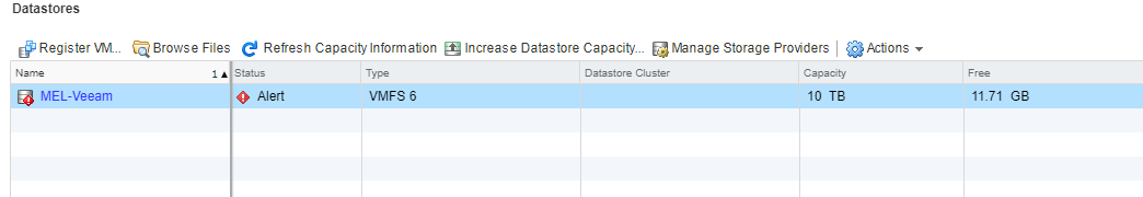 VMWare 修改虚拟机的swap文件