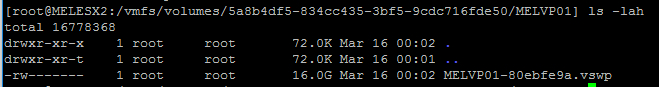 VMWare 修改虚拟机的swap文件