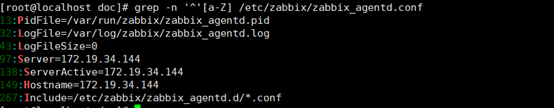 Zabbix3.4安装部署 操作过程手册