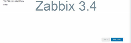Zabbix3.4安装部署 操作过程手册