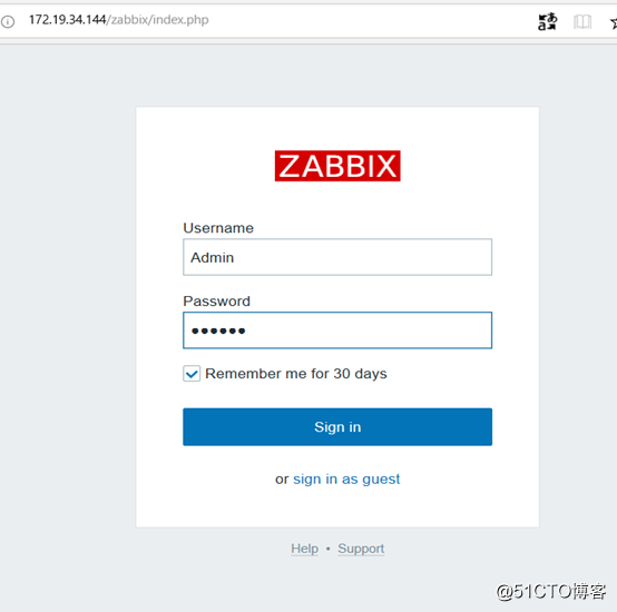 Zabbix3.4安装部署 操作过程手册