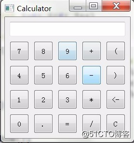 QT之创建计算器