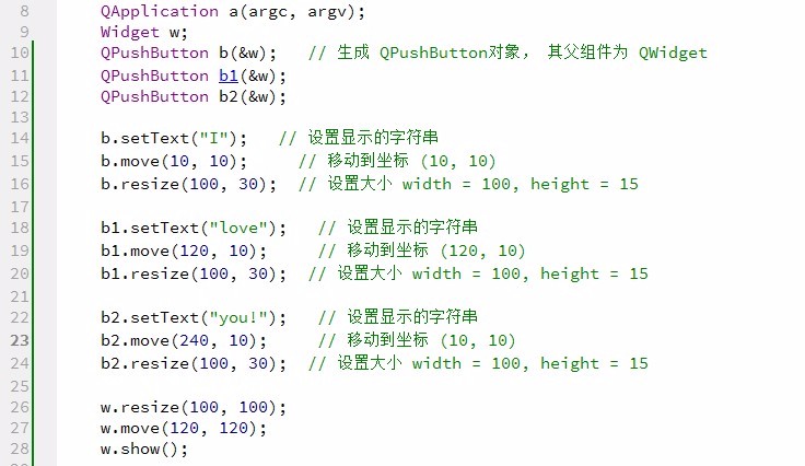 QT之坐标系统