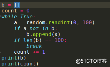 导入random模块, 生成0-100间所有数字的随机列表（列表中的数字不重复）
