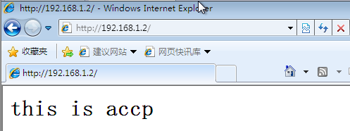 Apache构建虚拟Web主机