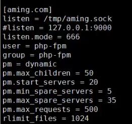 php-fpm的pool