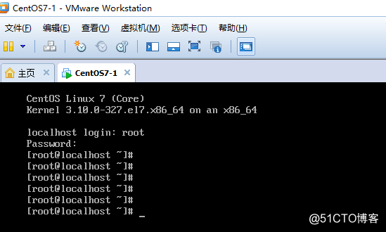 1.5安裝centos7