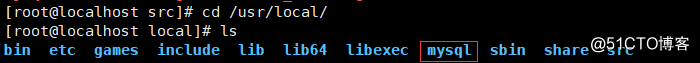 Linux下安装数据库