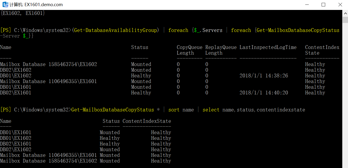 Exchange Server 2016管理系列课件44.DAG部署之添加数据库副本