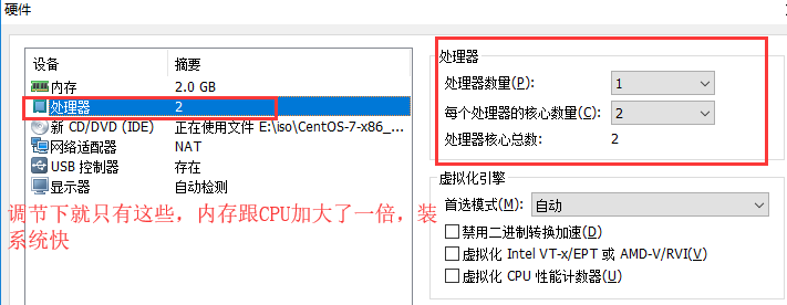 1.5安装centos7