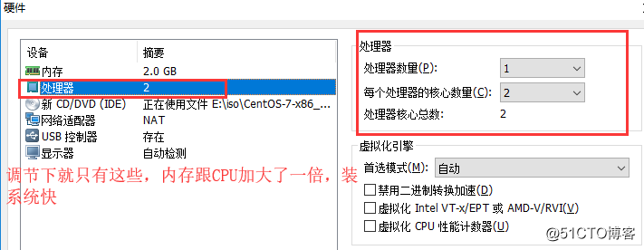 1.5安裝centos7