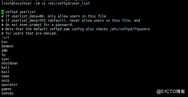 以CentOS 7為例 搭建FTP服務器