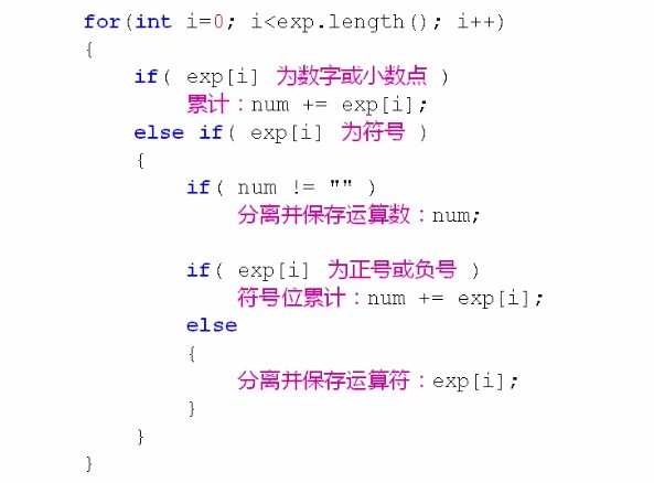 QT之计算器对四则运算表达式的解析