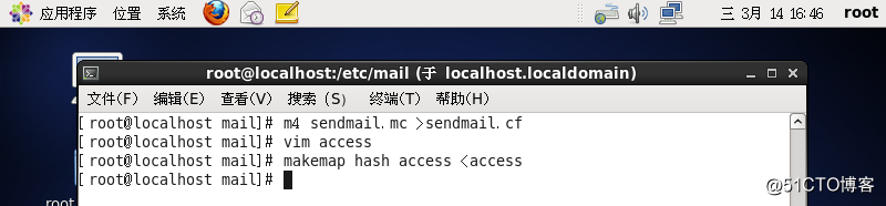 CentOS6.5安装配置sendmail+dovecot