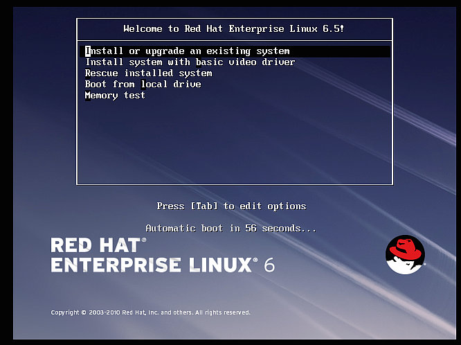 超简单，通过Vmware Workstation 12安装Red Hat Enterprise6.5