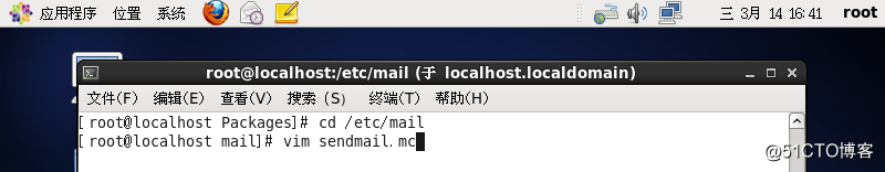 CentOS6.5安装配置sendmail+dovecot