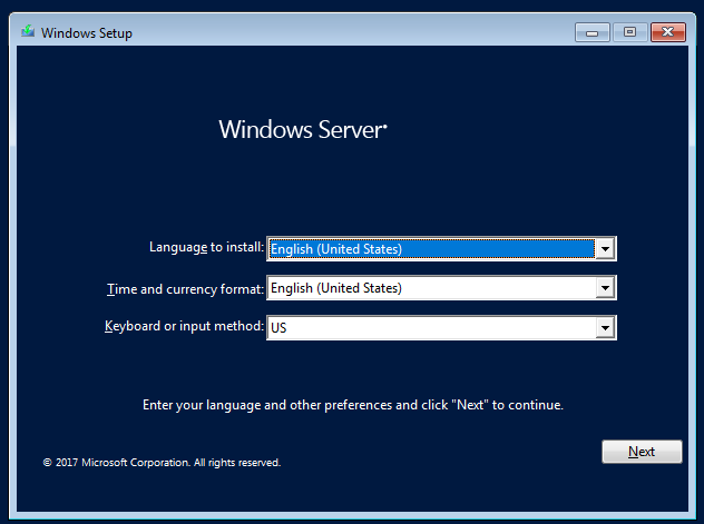 让Windows Server 2019 开发者预览版有脸见人