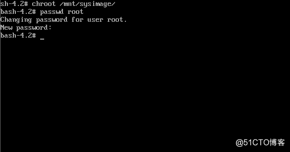 Linux重置root密码及机器之间相互登录