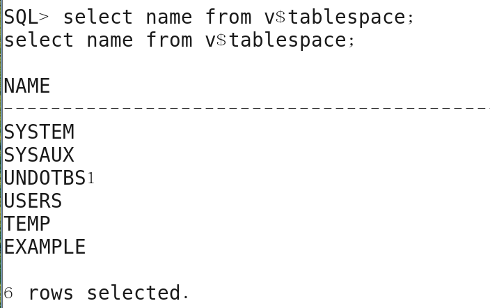 Oracle体系结构和用户管理