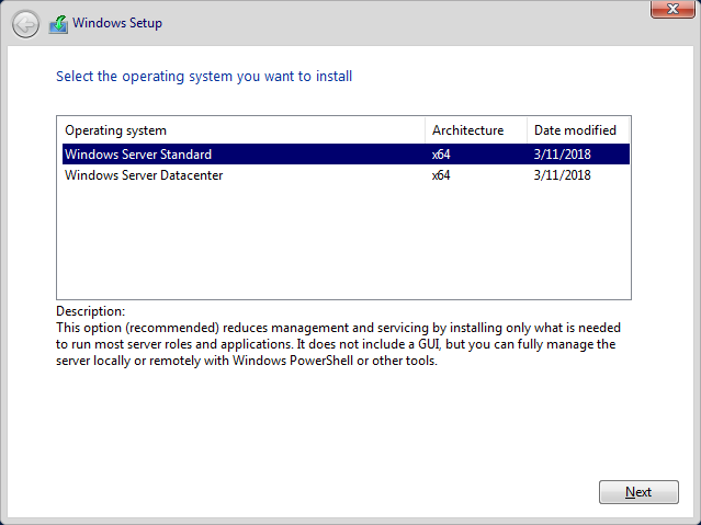 让Windows Server 2019 开发者预览版有脸见人