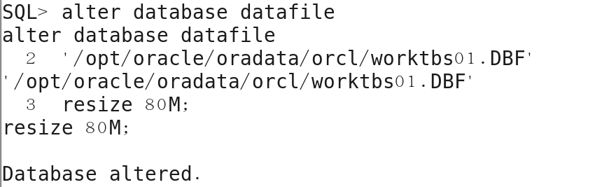 Oracle体系结构和用户管理