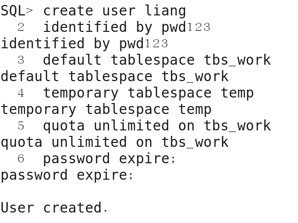 Oracle体系结构和用户管理