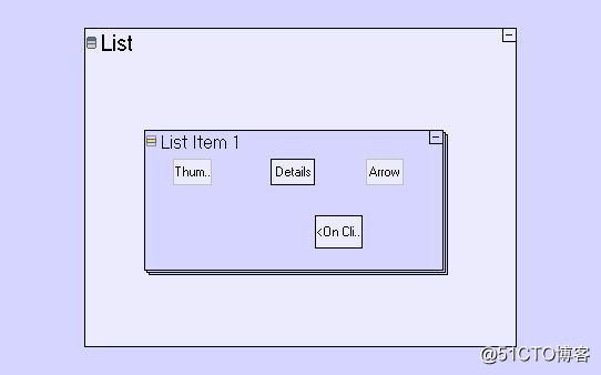 TERSUS畫畫一樣開發軟件 顯示元件介紹-列表顯示元件