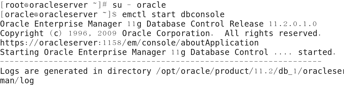 Oracle体系结构和用户管理